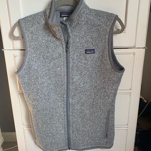 Gray Patagonia Better Sweater Vest